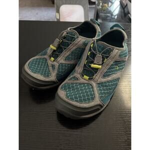OluKai Eleu Trainer Beach Running Shoes Sea Green Charcoal 20291-SN26 Womens 9.5